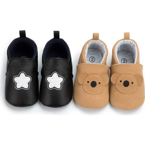 Baby Shoes Newborn Girls Moccasins Shoes Rubber Sole Prewalkerr First Walkers