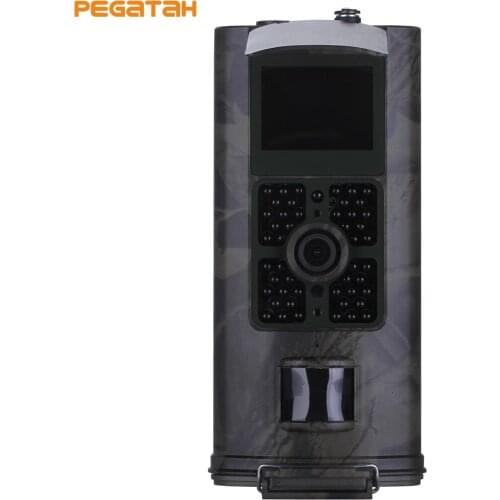 New 16MP Lens HD Hunting Camera IP56 1080P 120 Degrees PIR 940NM Infrared Wildlife Trail Cameras