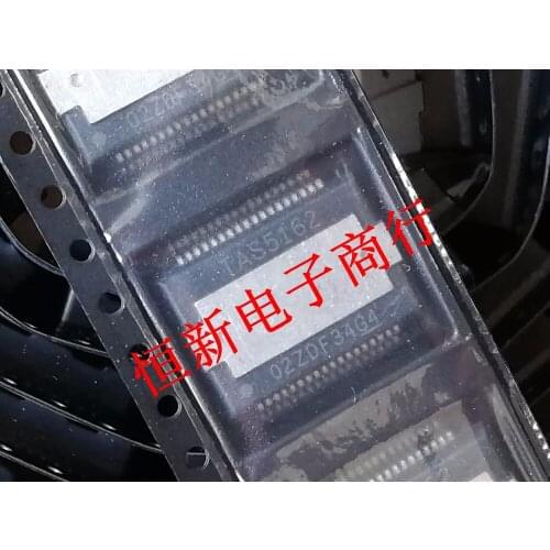 Original 5PCS/LOT TAS5162 HSSOP-36 stereo digital amplifier chip For Car Repair