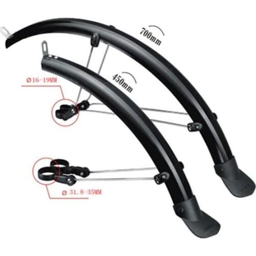 26 inch Mountain bike fender Plastic fender Bicycle Accessories Front fenders Rear fenders Bicycle Accessories