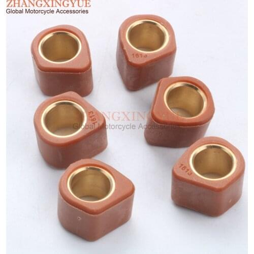 Variator Rollers Roller Weights16x13mm 7g for PGO Bic Max 50cc