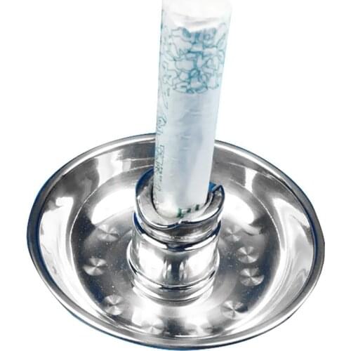 Stainless Steel Moxa Extinguisher Roller Holder Stick Moxibustion Device With tray Massage Box Smokeless Acupuncture Artemisia