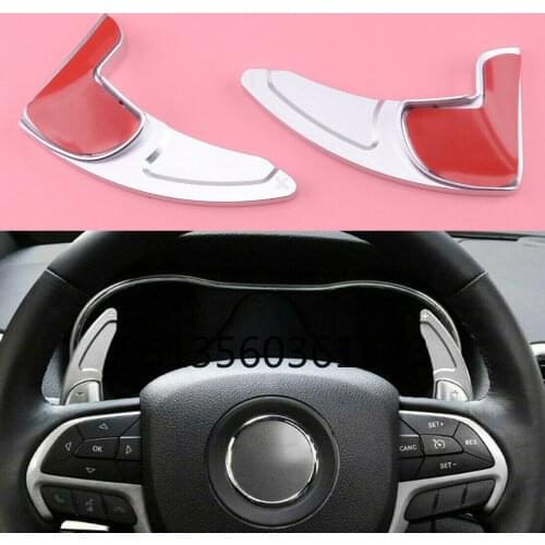 Steering Wheel Shift Paddle Shifter Trim Fit for Dodge Charger Challenger 15