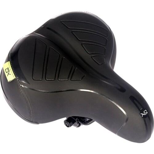 MTB Saddle Bike Bicycle Saddle Rail Breathable Absorption Rainproof Soft Memory Sponge Casual Off-road Cycling Seat