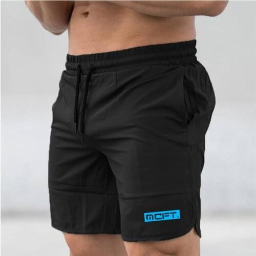 Brand Mens Muscle Mesh Casual Bodybuilding Fashion Workout Gym Breathable Fitness Running Comfortable Plus Size Sports Shorts