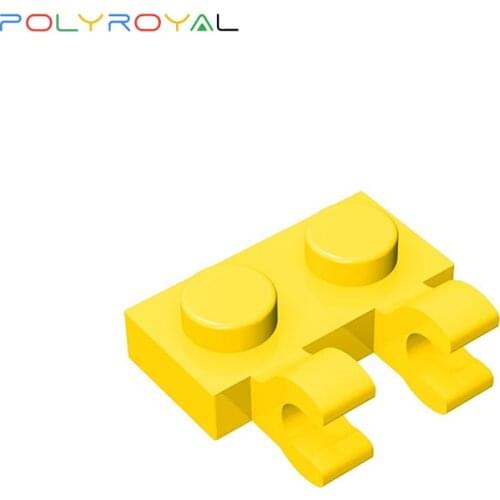 POLYROYAL Building Blocks Technical Parts 1x2 splint 10 PCS MOC Compatible With brands toys for children 60470