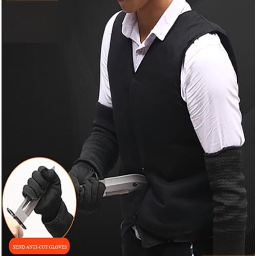 Тактическая одежда самооборона Soft stab-proof suit lightweight invisibility vest with stab-proof vest and chop - proof tactical