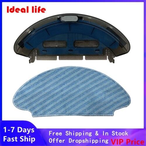 Water Tank Mop Cloth Mopping Cloths For Tefal Explorer Series 40 Robotic Vacuum Cleaner Household Sweeper Cleaning Tool Replace