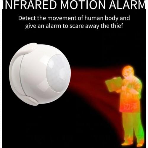 Tuya Smart Wifi PIR Motion Sensor Body Sensor Infrared Detector Home Alarm System Used in conjunction with IFTT