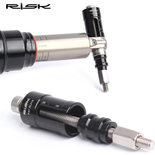 RISK MTB Shock Absorber Mountain Bike Rear Shock Absorber Bushing Tool Repair Disassembly Tool Installation DU Bushing Press-in