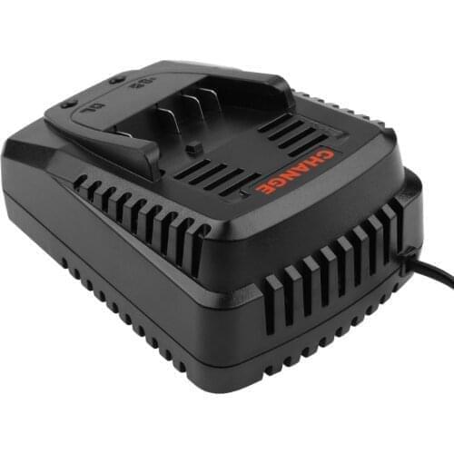 High quality AL1860CV Li-ion Battery Charger 3A For Bosch 18V 14.4V BAT609G BAT618 BAT618G BAT614 2607336236 Electrical Drill