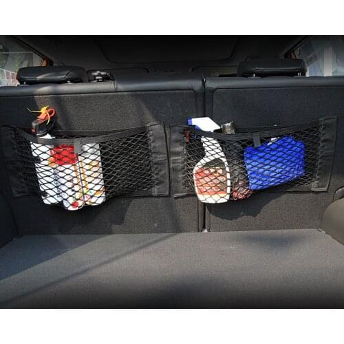 Car Trunk Box Storage Bag Net sticker For Skoda Accessories Octavia 2 A7 A5 A4 Vrs Fabia 2 1 Rapid Yeti Superb 3 Felicia Citigo