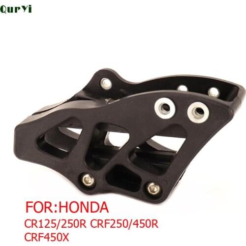 Motocross dirt bike chain guide Guard Protector for honda crf250r crf 250r 250 r 450r crf450r crf450x cr250 cr 125 250 parts