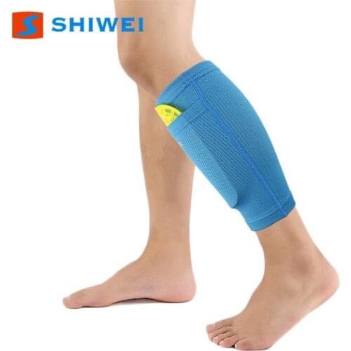 Man Football Protective Socks Soccer Guard Socks For Football Shin Pads Leg Sleeves Supporting Sock (without board)