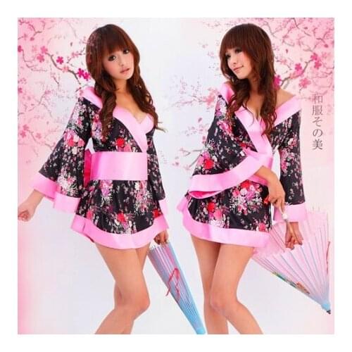 COS Japanese yukata dress uniform jacket female kimono pajamas free shipping