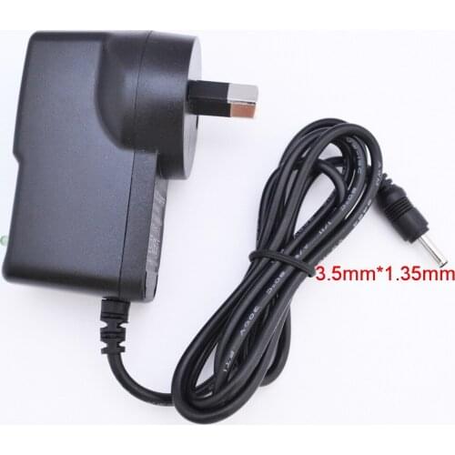 1PCS 12V300mA AC 100V-240V Converter Adapter DC 12V 0.3A 300mA Power Supply AU 2 Plug DC 3.5mm x 1.35mm