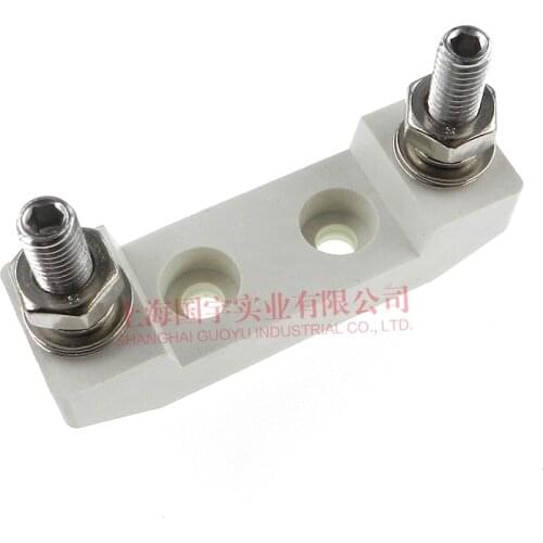 1PCS Large forklift fuse base automobile fuse base rqd-1 ceramic for anl CNL
