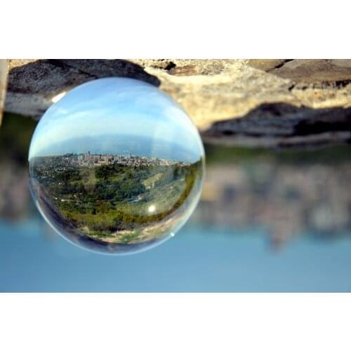 10 TO 200 mm Rare Clear Asian Quartz solid Ball Transparent Crystal Ball Sphere be used for Fashion Table Decor Good Luck Ball