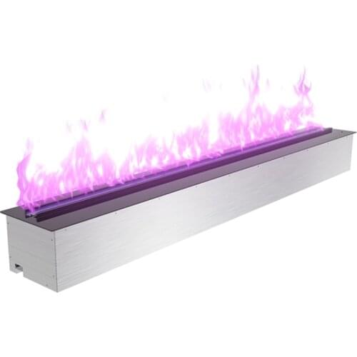1800 mm 72 inches Ultrasonic Steam Vapor Pure Water Safe Steam Mist Intelligent Fireplace