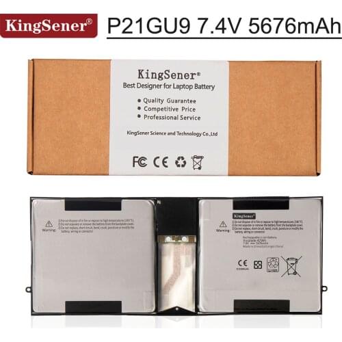 KingSener New P21GU9 Laptop Battery For Microsoft Surface Pro 2 1601 Pro 1 1514 Series Tablet PC 7.4V 42WH