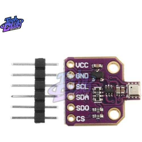 CJMCU-680 BME680 Digital Temperature Humidity Pressure Sensor High Altitude Sensor Module for Arduino VCC/GND/SCL/SDA