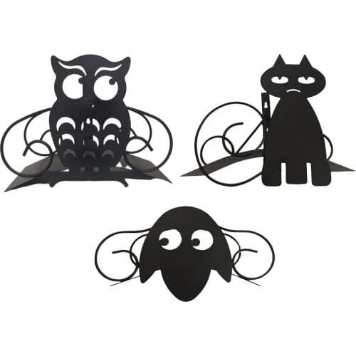 Decorative Animal Toilet Paper Holders Standing Bathroom Tissue Storage