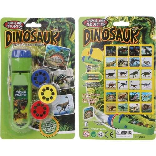 Dinosaur Sea Projector Kids Baby Toy Sleeping Story Flashlight Star Lamp Light-up Toy