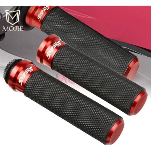 For Honda Silver Wing 400 600 GT 400 600 GT600 GT400 FSC600 FSC600D 7/8" 22MM Motorcycle Handle Bar Handlebar Grips Cover End