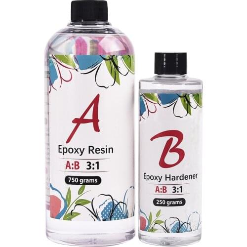3:1 Resin Epoxy AB Crystal Glue Jewelry Making Transparent Mixed Clear For DIY Resin Jewelry Crafs 100g/280g/400g/1000g