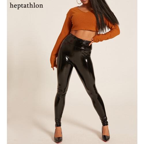 Heptathlon Women's Leather Pants