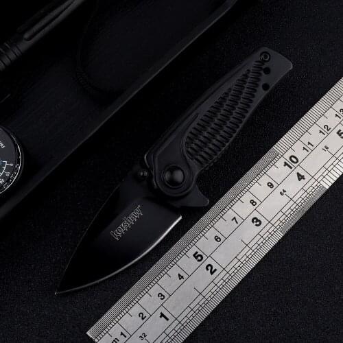 Kershaw 1313 Folding knife aluminum handle 8cr13 blade hunting camping outdoor survival tactics practical EDC tool knife