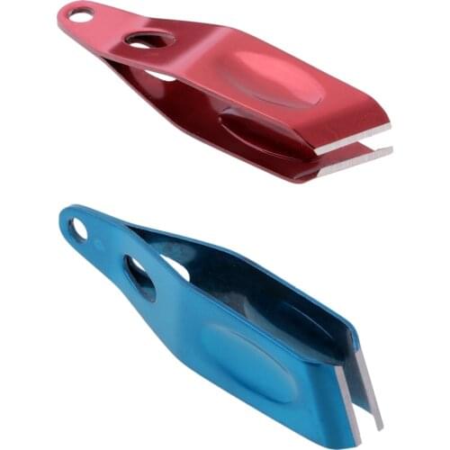 Compact Fly Fishing Nipper Line Cutter Sharp Fishing Scissor 5cm Carp Fly Fishing Accessories Tackles