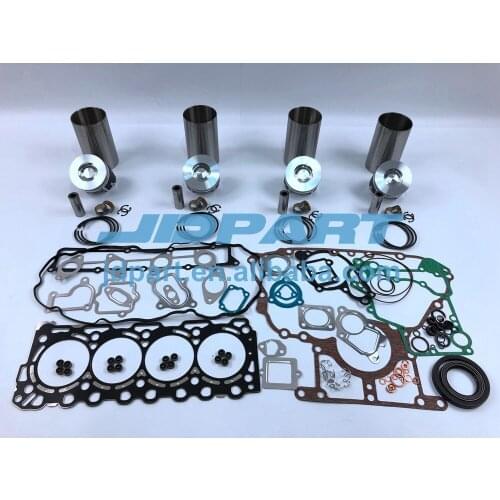 V3307 liner kit 1G774-2111 STD gasket kit For Kubota