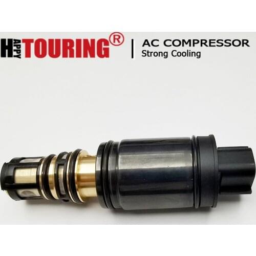 5SE12C 5SE09C 6SEU16C AC A/C Air Conditioning Compressor Electronic Solenoid Control Valve Sensor for Toyota Camry MATRIX SIENNA