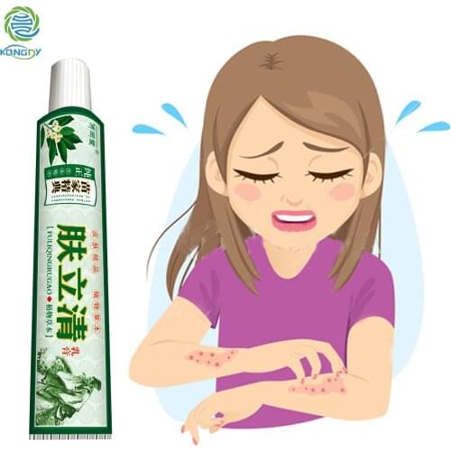 KONGDY New Arrival Relieve Psoriasis Cream Chinese Traditional Plaster 1Pcs Relieve Dermatitis Eczema Pruritus for Dropshipping