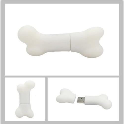 Bone Pendrive Bone Model USB Flash Drive 4GB 8GB 16GB 32GB USB Stick External Storage Pen Drive USB 2.0 FLASH 64G Mini Usb Card