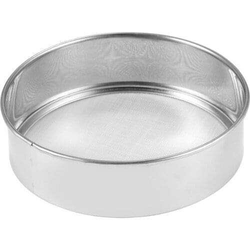 Kitchen Gadgets Flour Sieve Stainless Steel Mesh Flour Sifter Handmade Sifting Shaker Sugar Strainer Cake Baking Pastry Tools