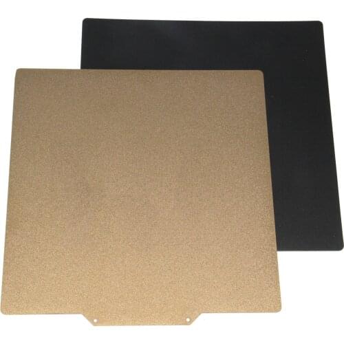 Befenybay PEI Magnetic Flexible Heated Bed Build Surface 220/235/310mm with Single-Sided Spraying Frosted Surface for 3D Printer