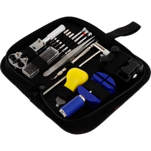 Watch Repair Tools Kits Watchmaker Back Case Battery Cover Pin Remover Opener
