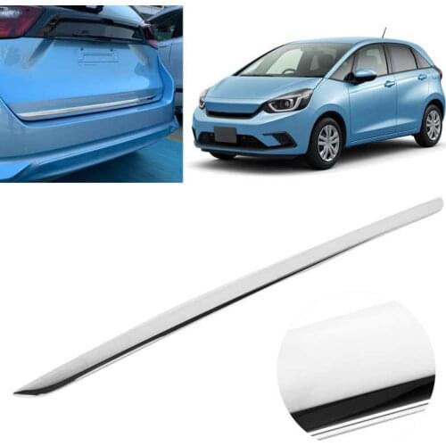 Rear Door Lid Trim Tailgate Strip Car Exterior Cover Fit for Honda Fit Jazz GR 2020 2021 Car accessories
