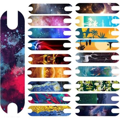 Scooter Pedal Stickers For Xiaomi M365 Electric Scooter Waterproof Stickers PVC Pedals Pad Sticker Tape Scooter Accessories