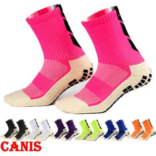 Men Women Sports Sock Football Socks Basketball Sports Anti Slip Socks 6 Colors New Unisex Anti Slip Soccer Running Absorb Sweat