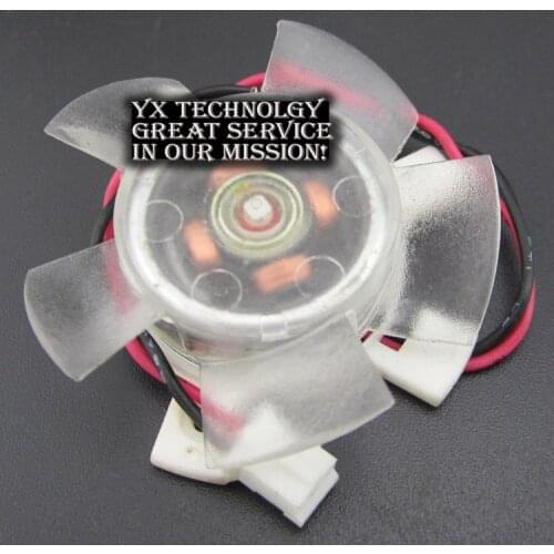 Video card fanNew FS1240-A3112A 12V 0.09A Graphics card fan Diameter 36mm 2pcs/lot