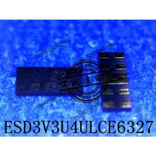 1Pieces new Original ESD3V3U4ULCE6327 type Z2 TSLP-9-1 In stock real picture