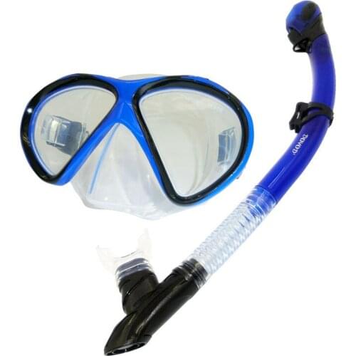 New Arrivals Scuba Diving Mask Snorkel Set M293+SN6008 Water Sports Underwater Anti Fog Swimming Diving Spearfishing Dive Men