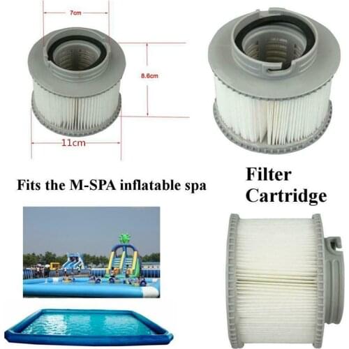 NEW 1/2 Pcs Filter Cartridges Strainer Replacement Durable for MSPA Hot Tub Spas Swimming Pool