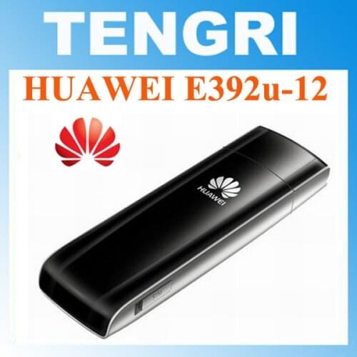 Original Unlocked Huawei E392 E392U-12 100Mbps 4G LTE USB Modem USB stick LTE FDD 800/900/1800/2100/2600 MHz