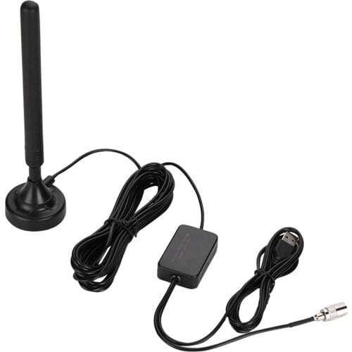 Portable Mini 85-112Mhz Household 25dB High Gain FM Radio Antenna High Sensitivity USB FM Antenna for Low Floor