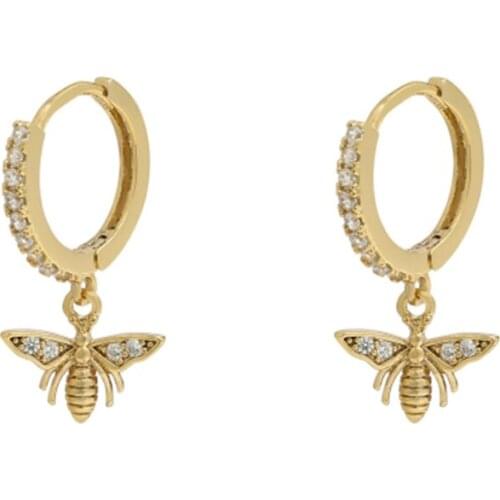 CANNER Minimalism 100% 925 Sterling Silver Earrings Zircon Pendientes Hoop Earrings For Women oorbellen Pierced Earring kolczyki