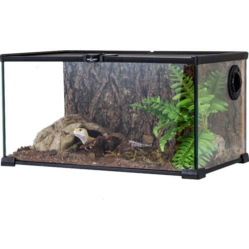 New Pai Reptizoo Glass Climbing Tank Lizard Guard Palace Snake Beetle Tortoise Pet Creephorn Frog Breeding Box